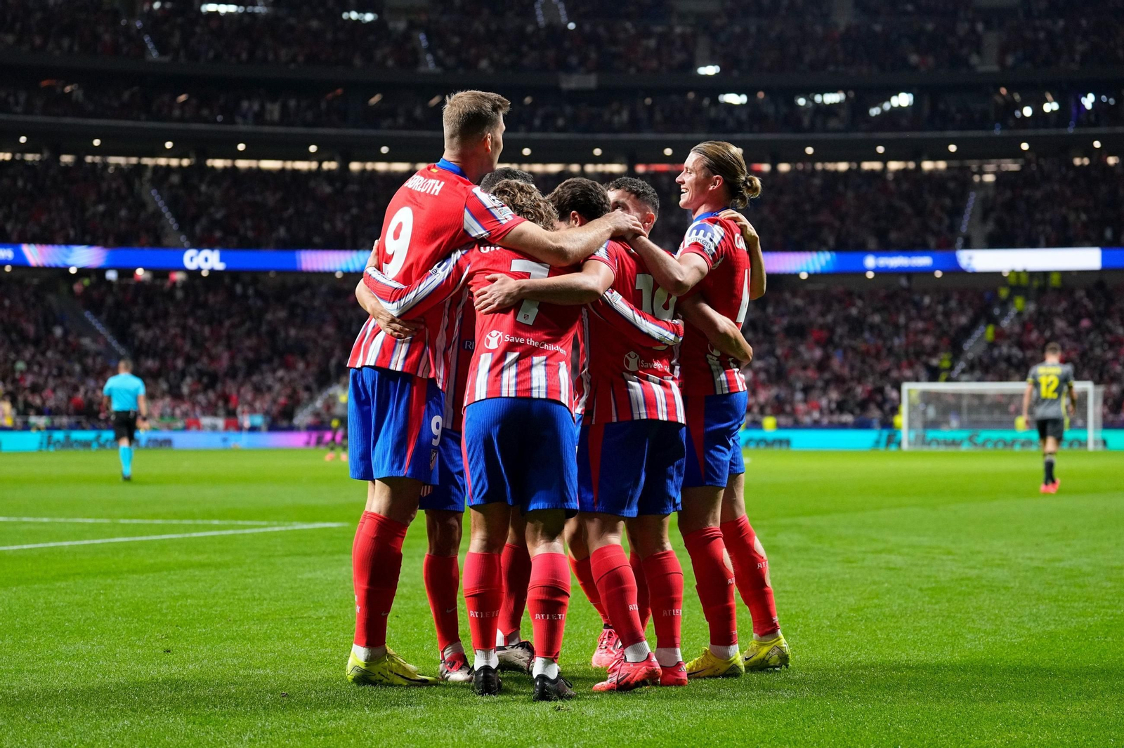 Las mejores imágenes del Atlético de Madrid en su duelo contra el Lille