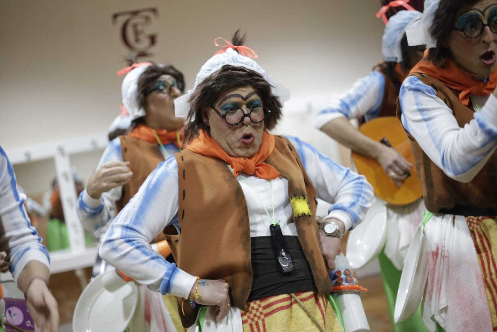 Segunda sesión de preliminares del COAC 2023