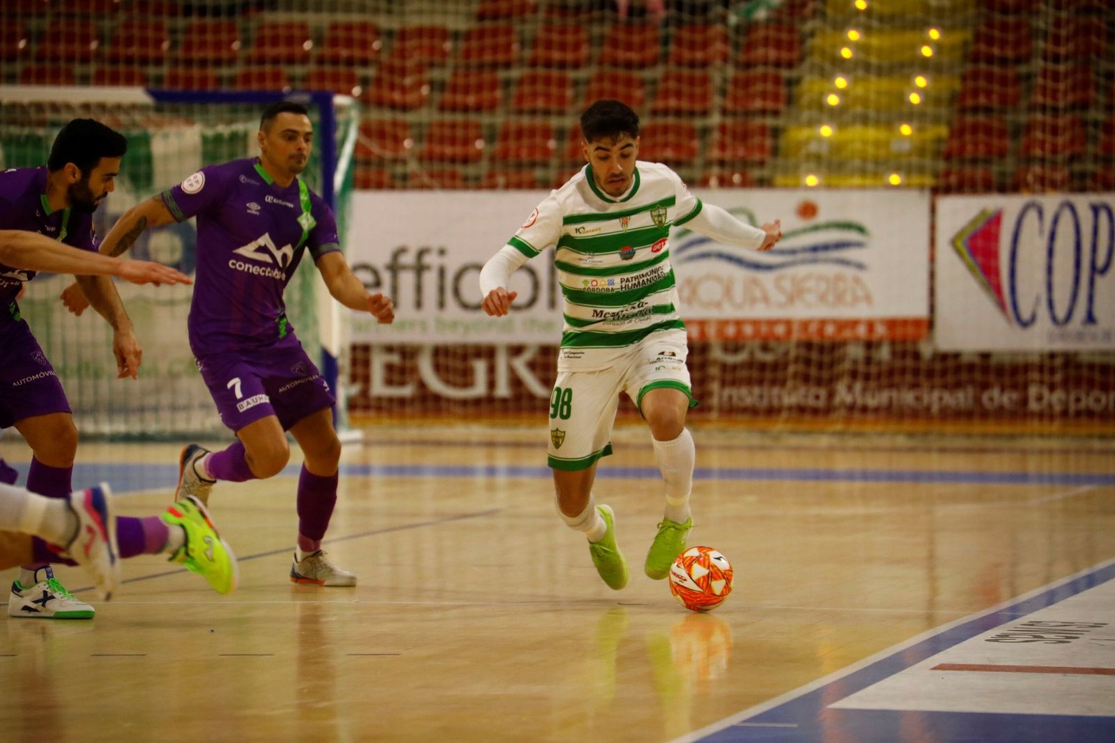 La derrota del Córdoba Futsal ante el Palma, en imágenes