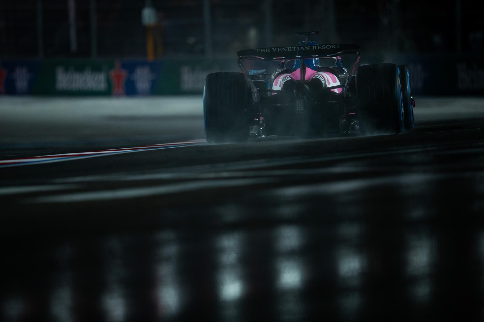 Las imágenes del Gran Premio de Las Vegas de Fórmula 1