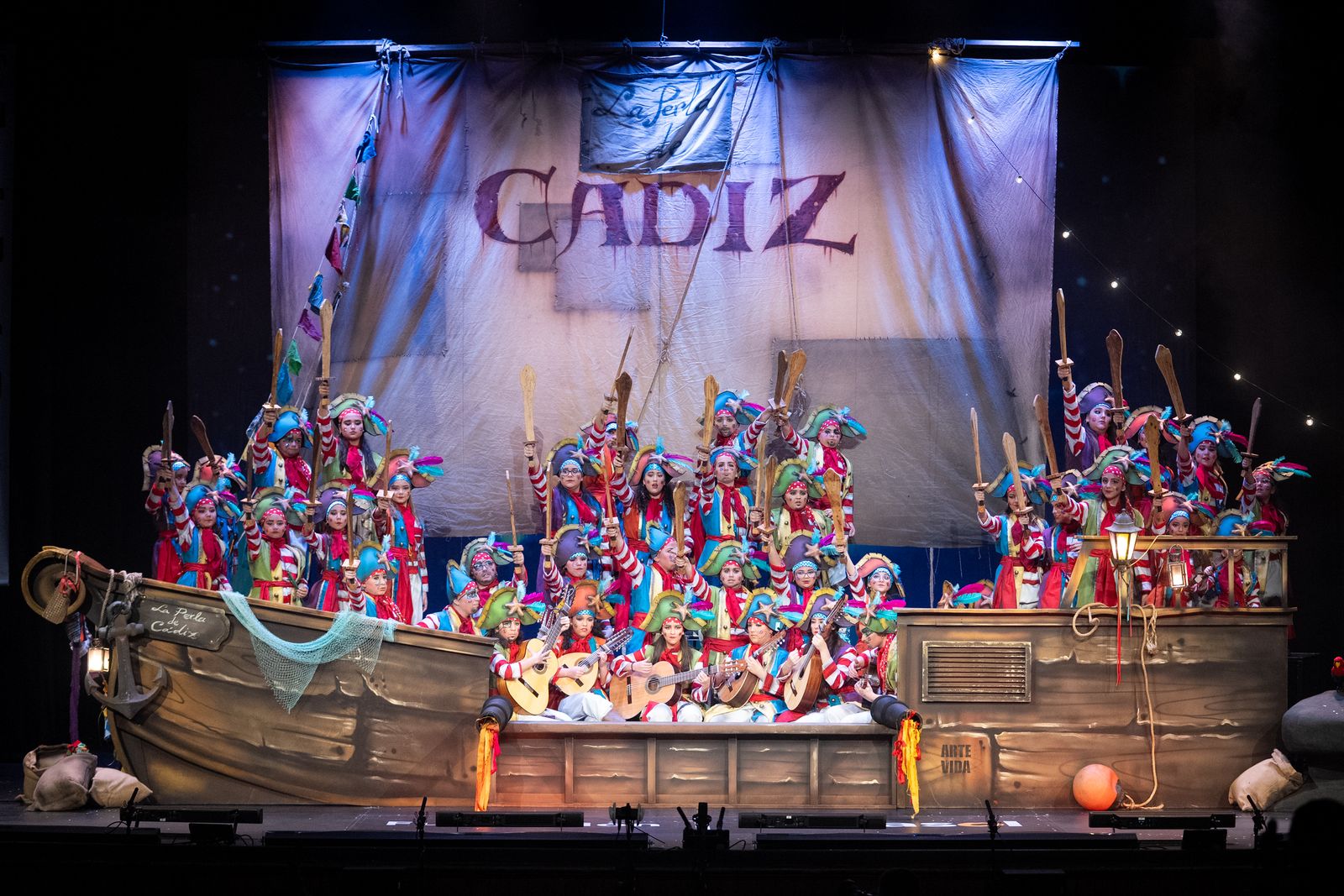 Las mejores imágenes de la cuarta semifinal de infantiles del COAC 2026