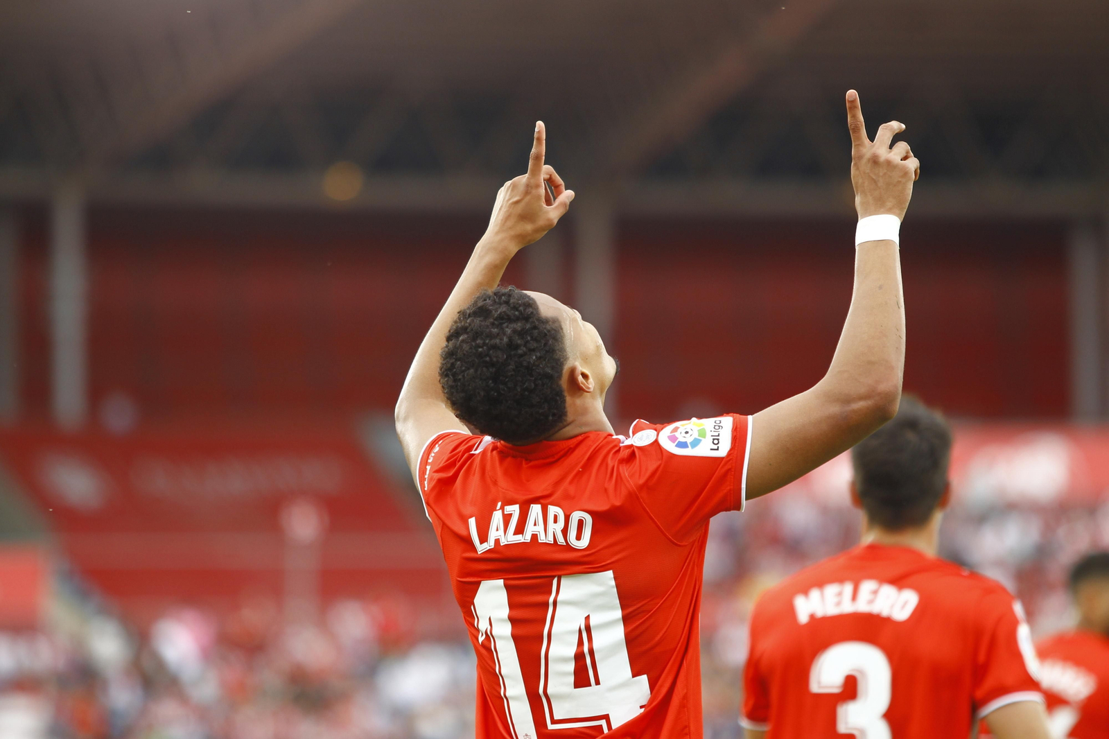 Imágenes del partido U.D. Almería-R.C.D. Mallorca