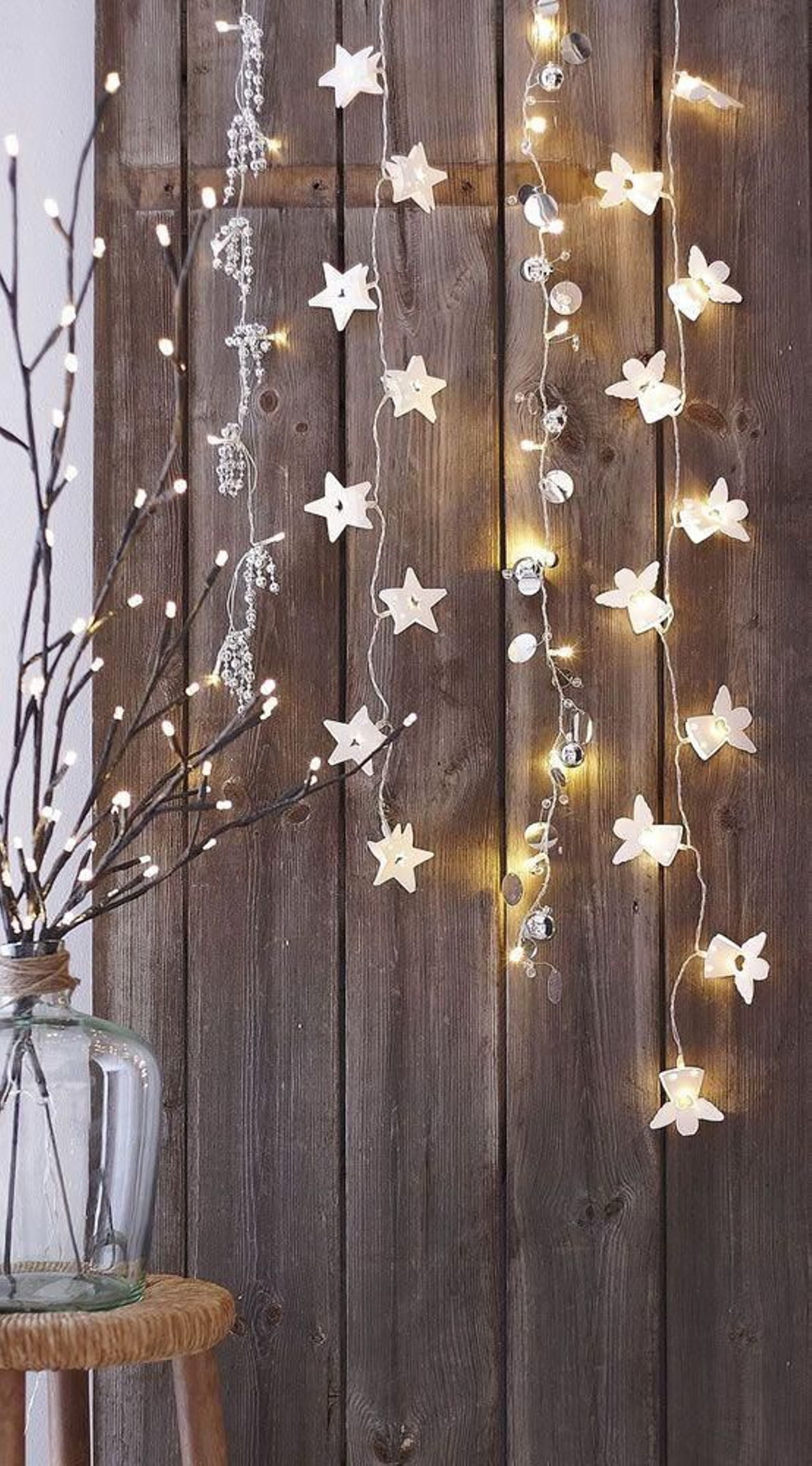 Luces de Navidad para casa. Luces de Navidad para casa.
