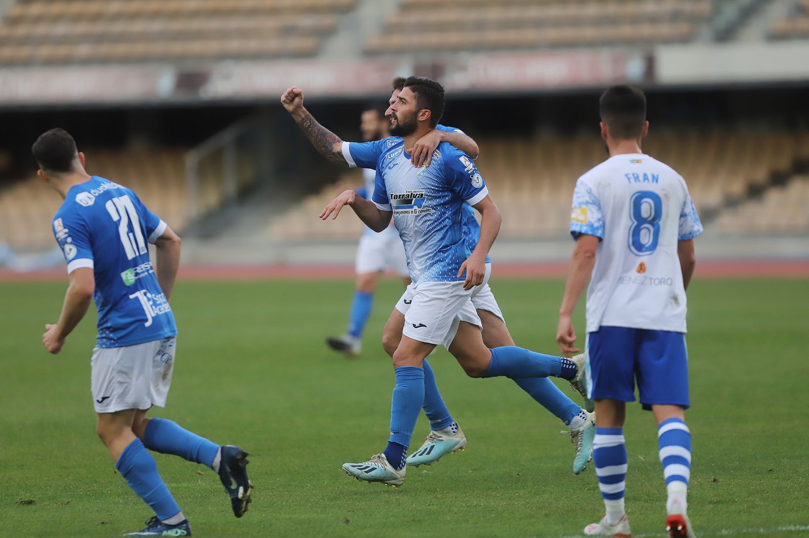 El delantero Chuma, de nuevo en la órbita del Xerez CD.