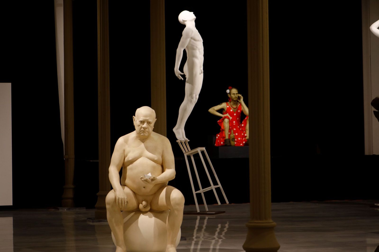 Un paseo en imágenes por la exposición 'Forma y fondo' de Belmonte en Córdoba