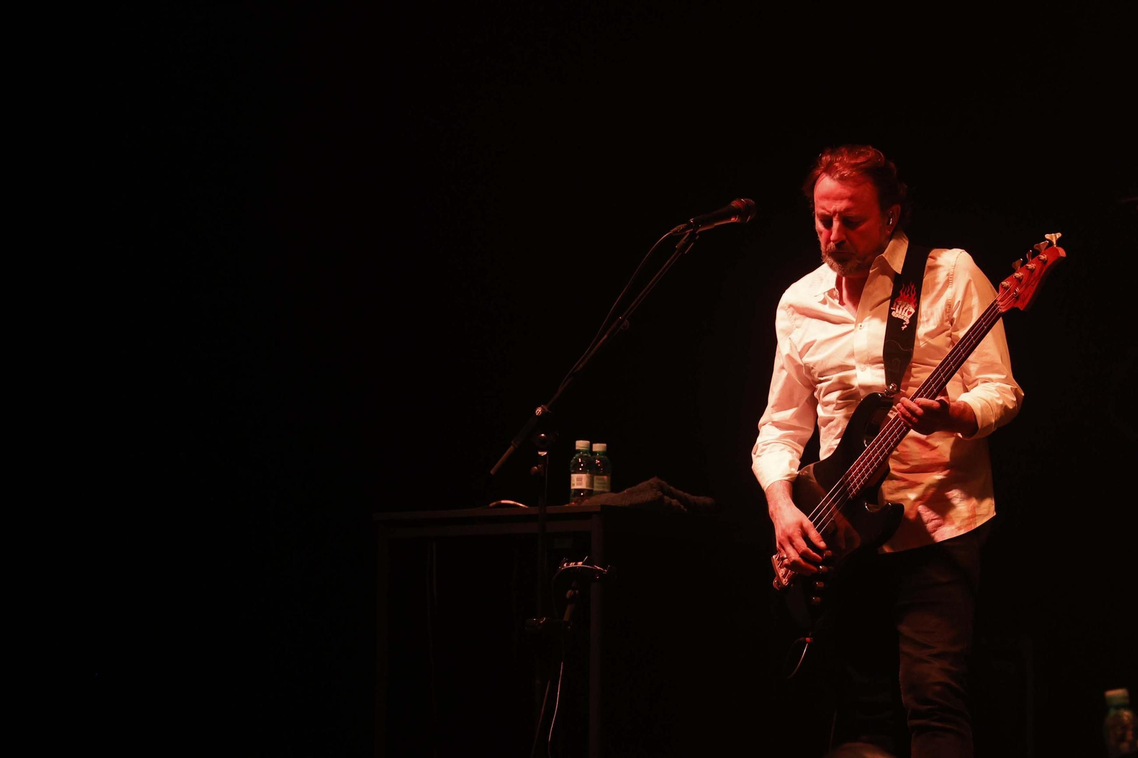 Fotos del concierto de Los Secretos en La Línea