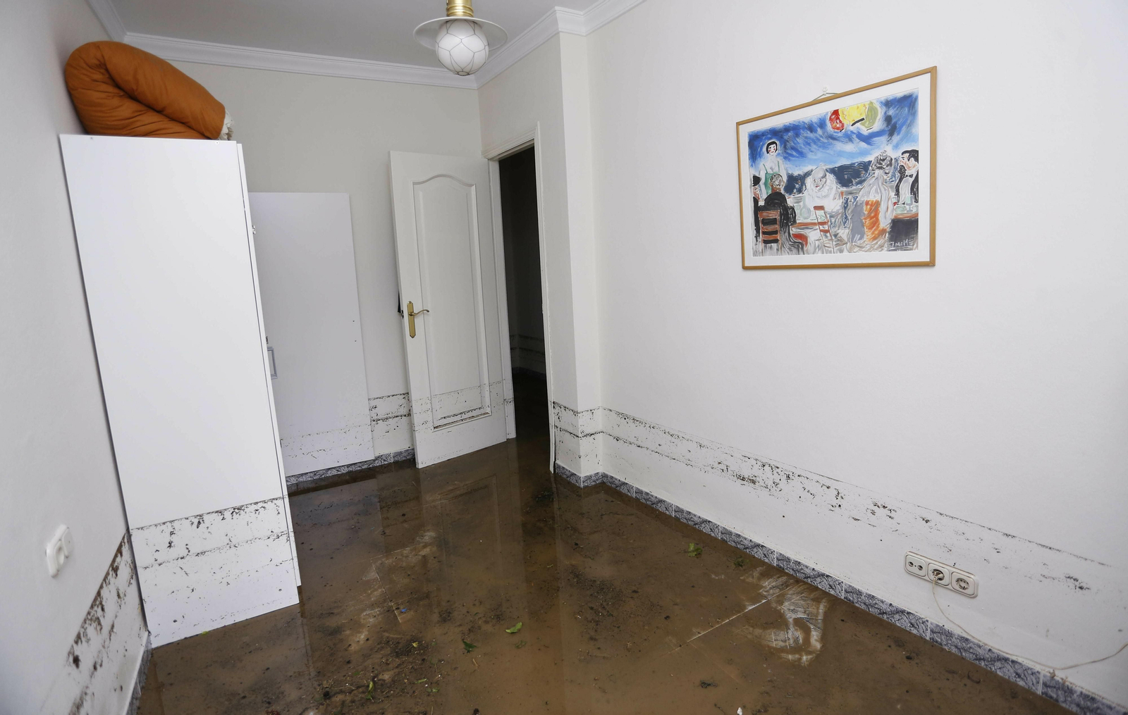 Los daños de la tormenta en Alhaurín el Grande