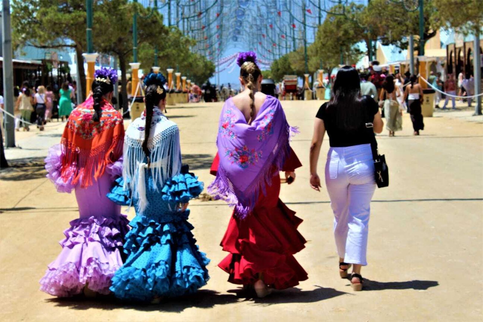 Búscate en las imágenes del viernes de Feria de Chiclana 2024