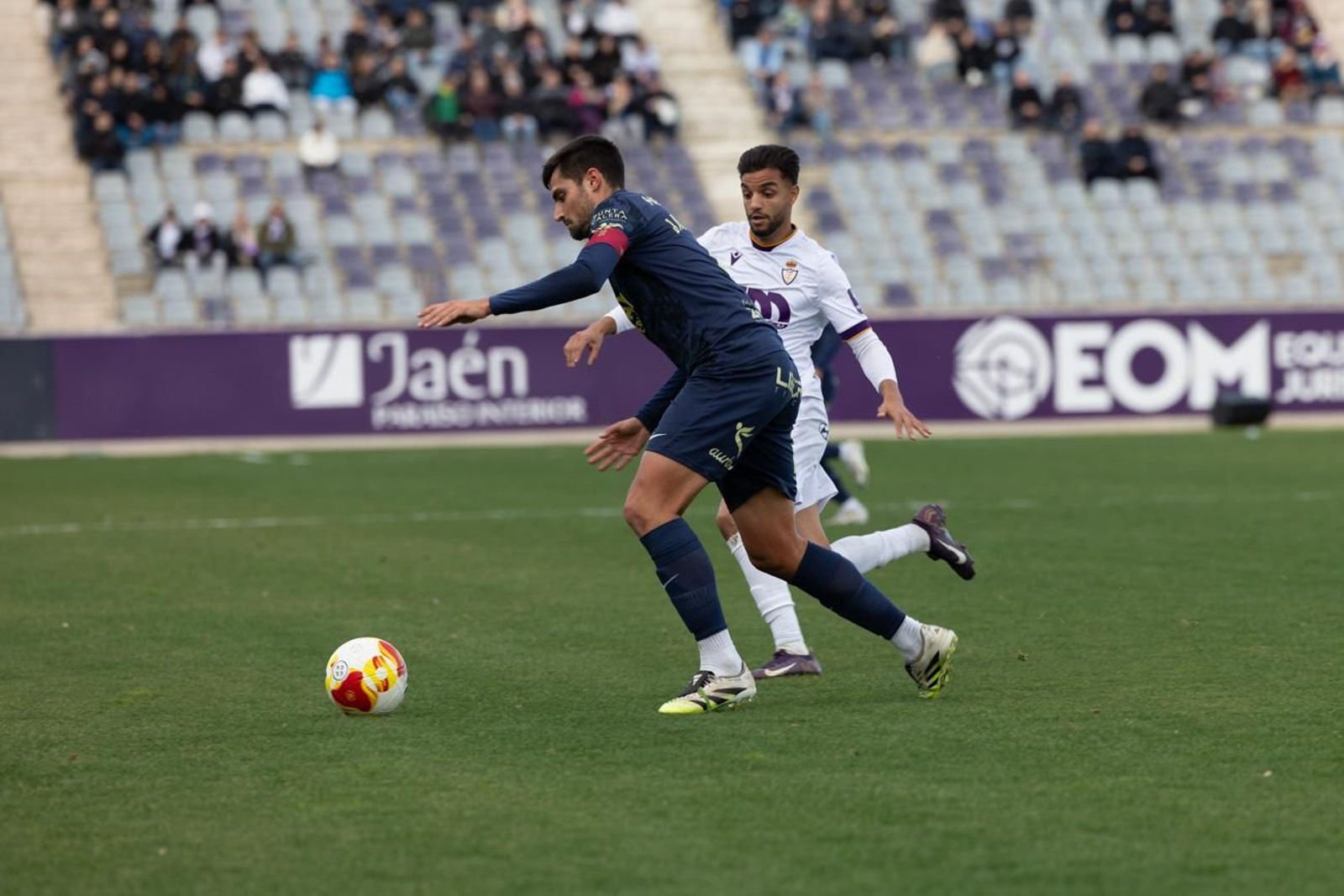 La dura derrota del Real Jaén ante el UCAM Murcia