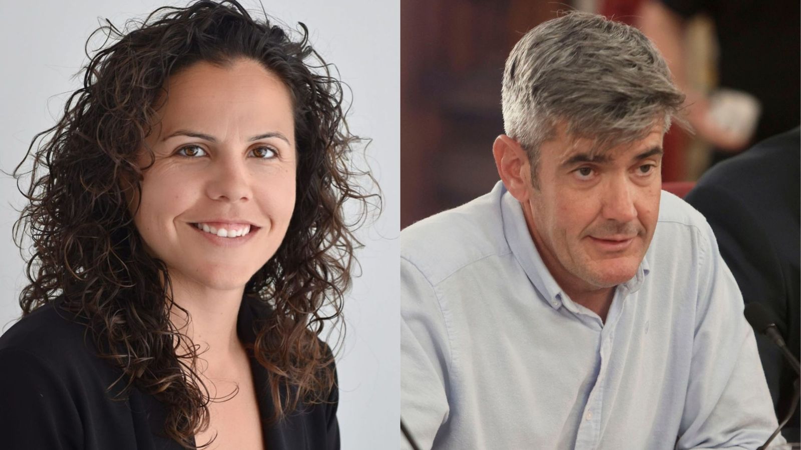 Laura Román y Sebastián Hidalgo