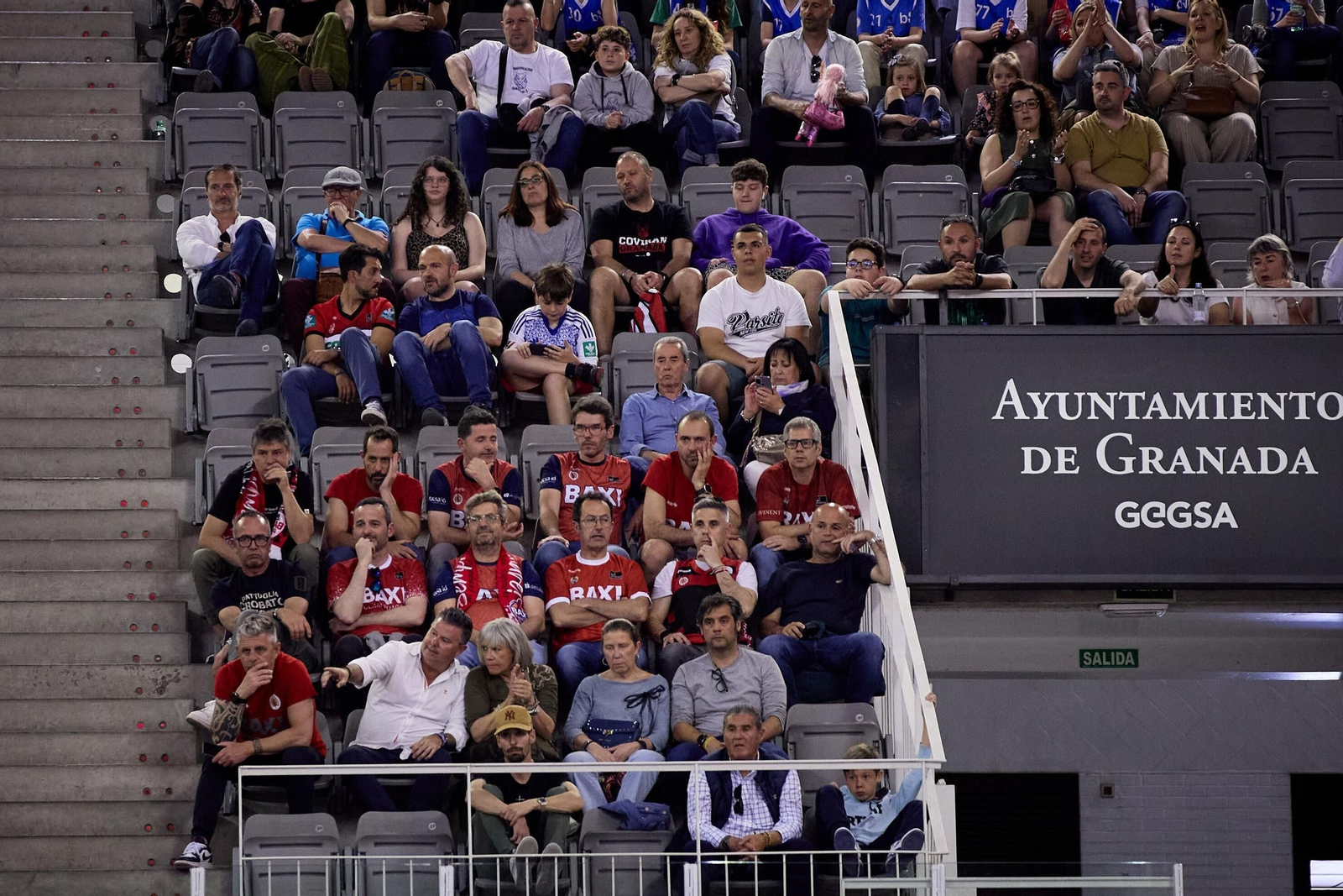 Enuéntrate en el Palacio en el Covirán Granada-BAXI Manresa