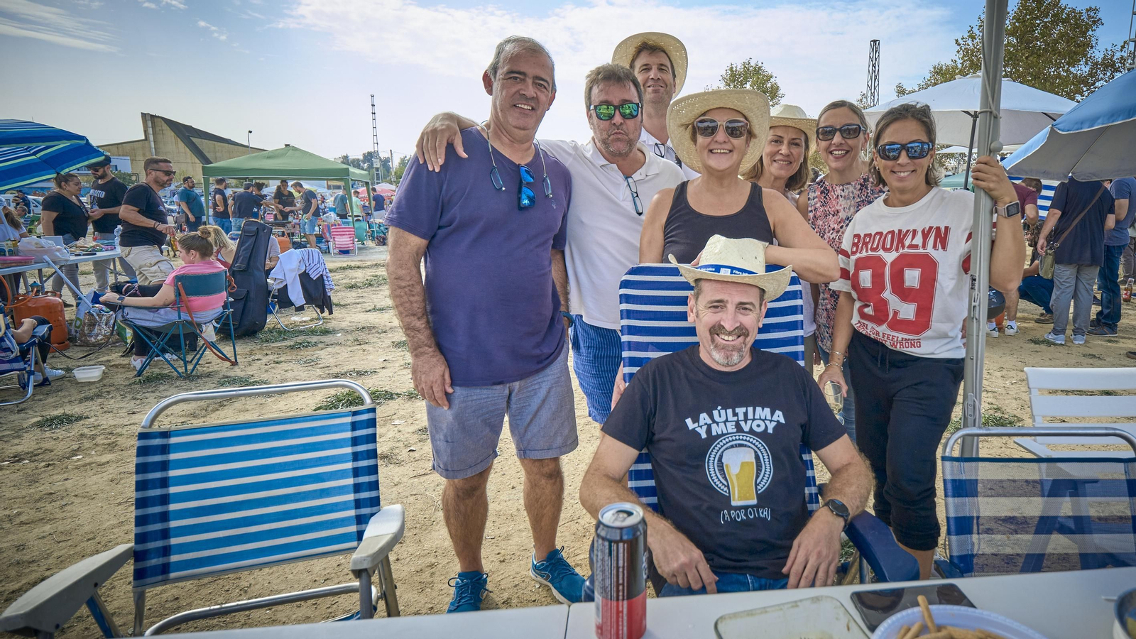 Concurso de paellas en Las Canteras.