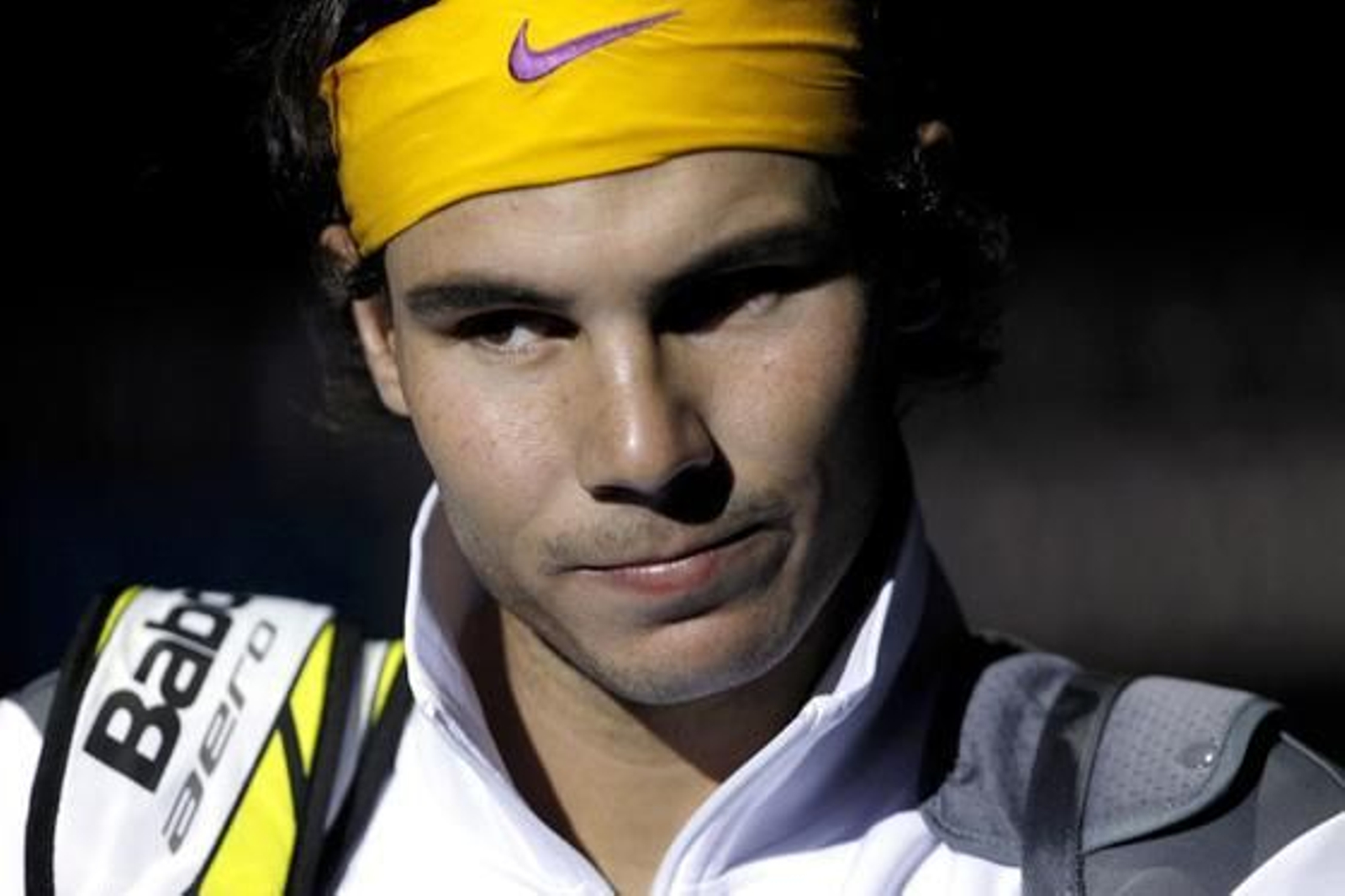 Nadal durante el partido

Foto: REUTERS/AFP