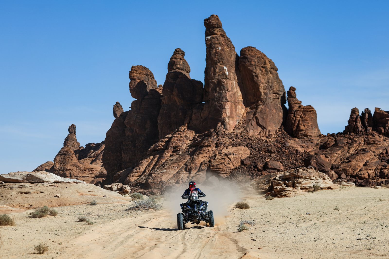 La etapa 9 del Rally Dakar, en fotos