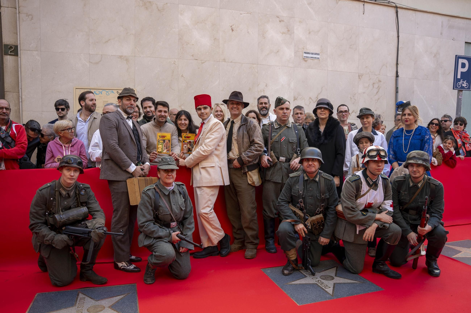 La estrella a JOHN RHYS-DAVIES luce en el paseo de la fama de Almería