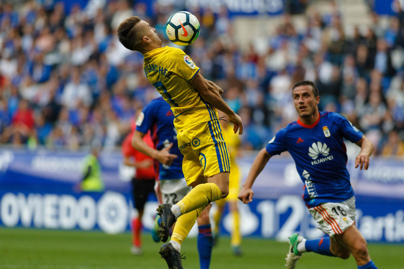 Las imágenes del Oviedo-Cádiz