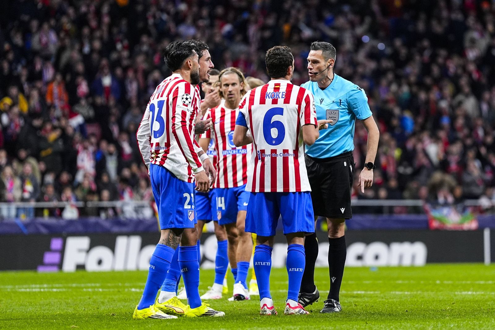 Las fotos del Atlético de Madrid-Bodo/Glimt