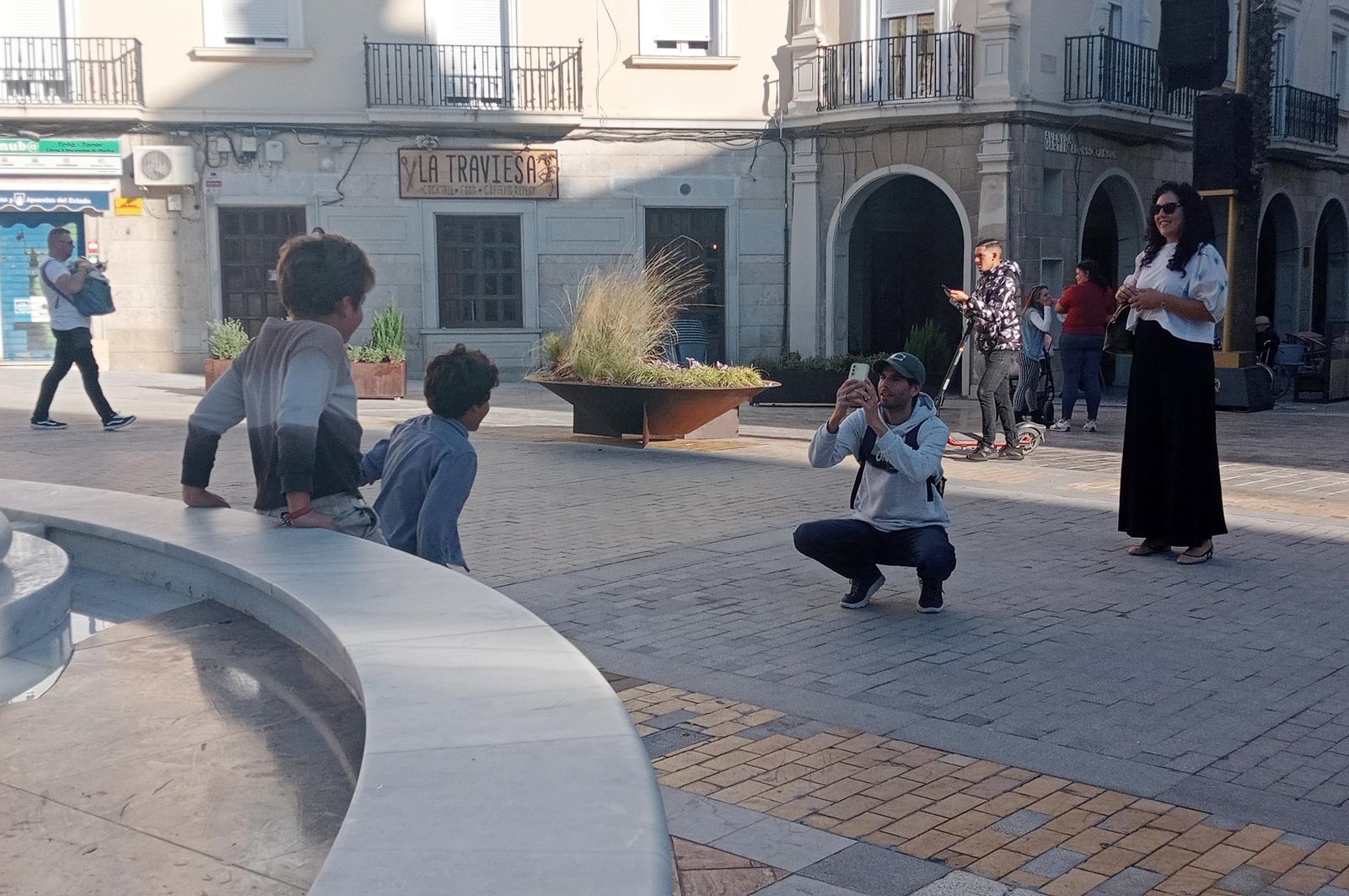 Imágenes del domingo 19 de noviembre en Huelva