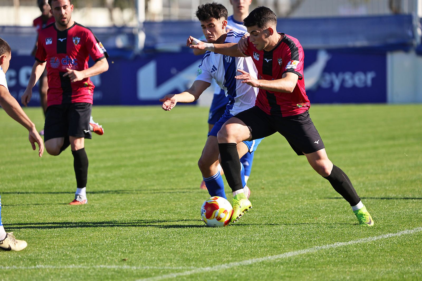 Las fotografías del Atlético onubense - Pozoblanco