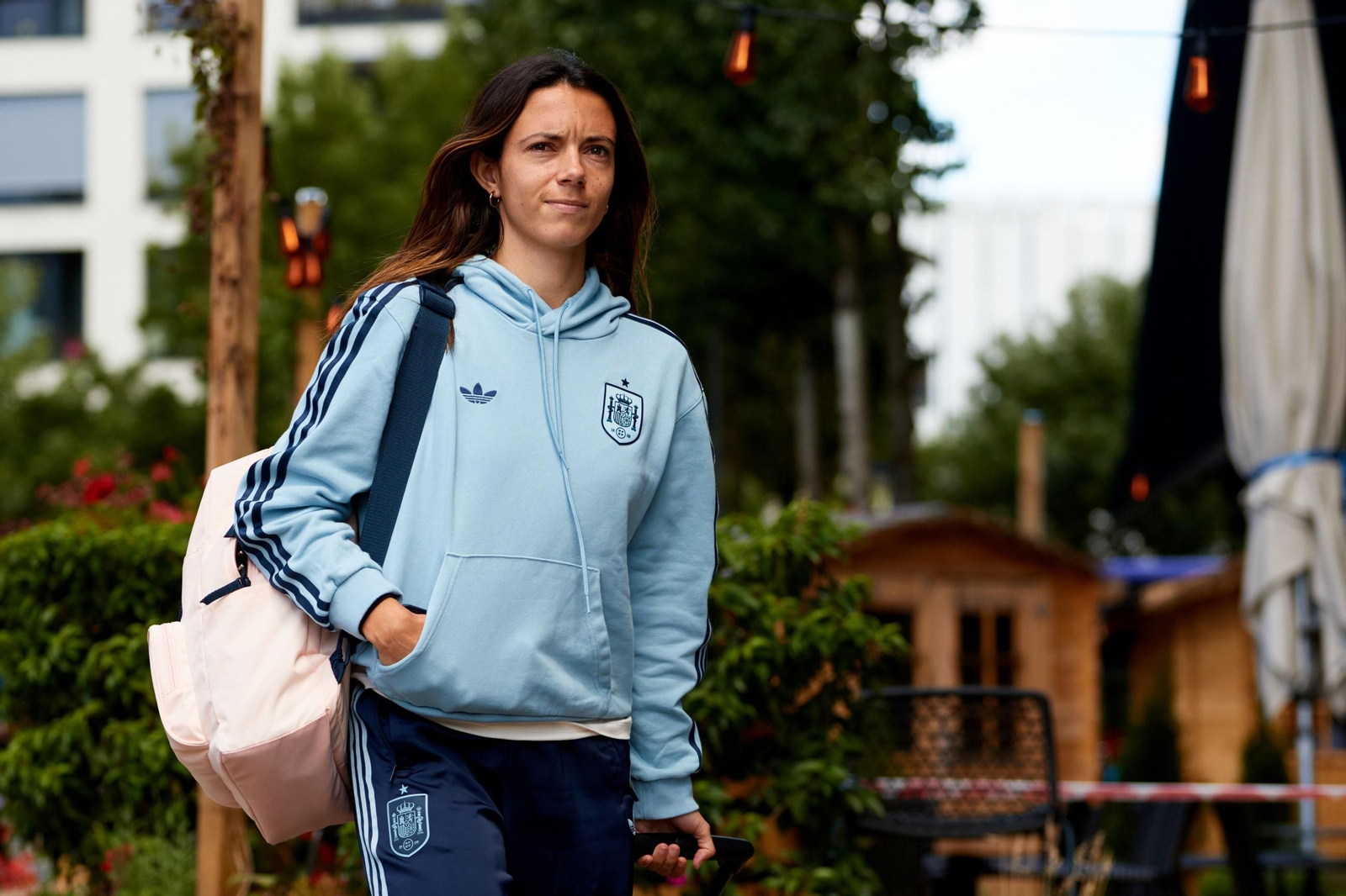 Las fotos de España antes de la semifinal contra Alemania