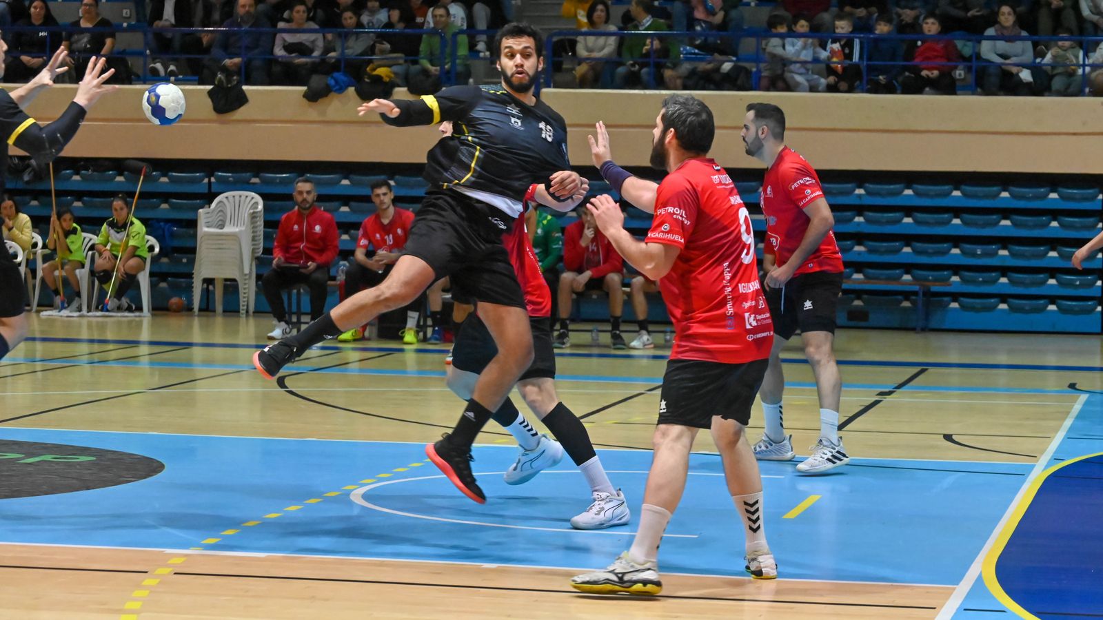 Las fotos de BM Ciudad de Algeciras - CBM Cordoba