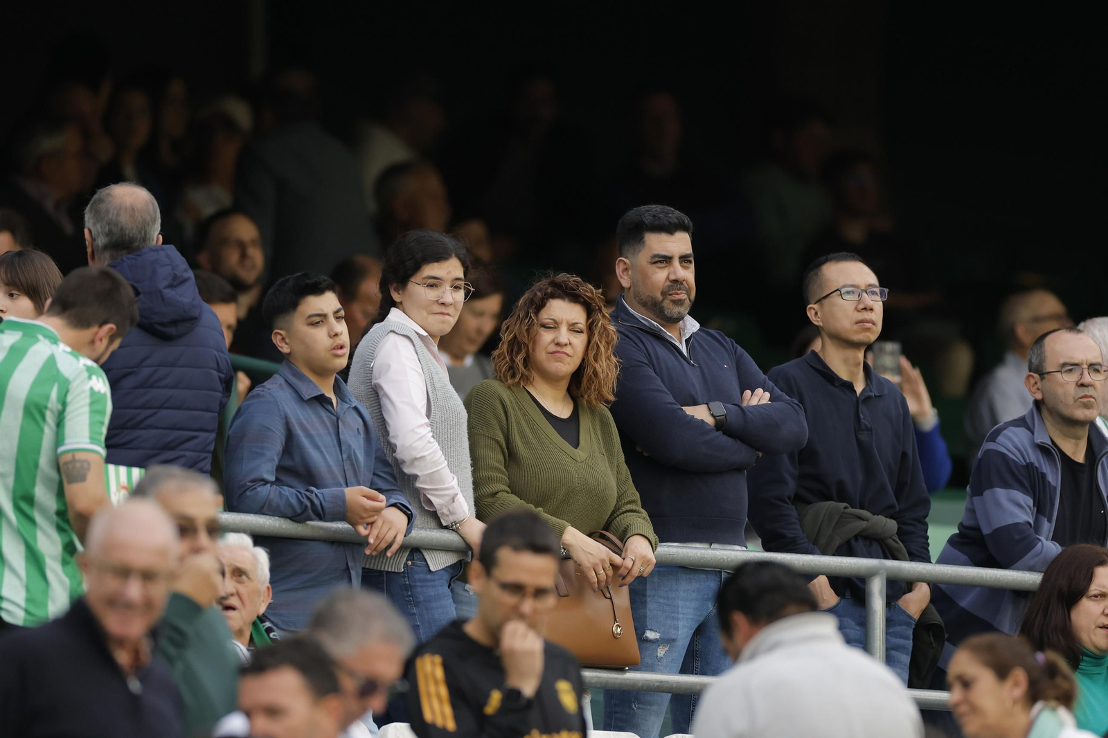 Búscate en las fotos del Betis - Real Madrid