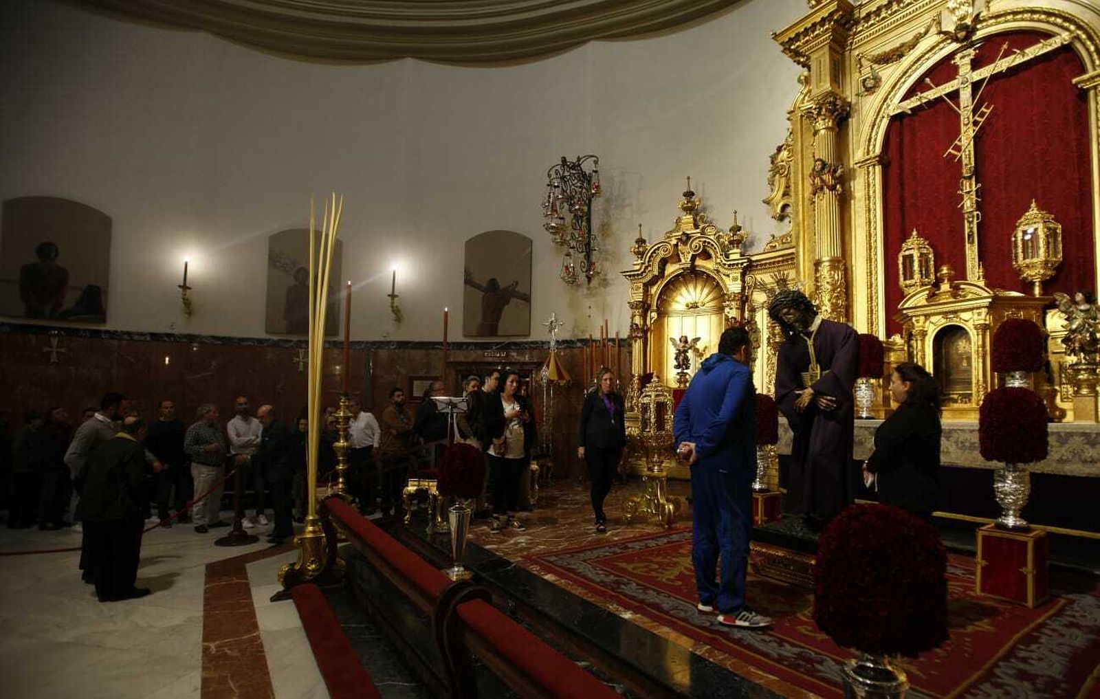 Besamanos del Gran Poder