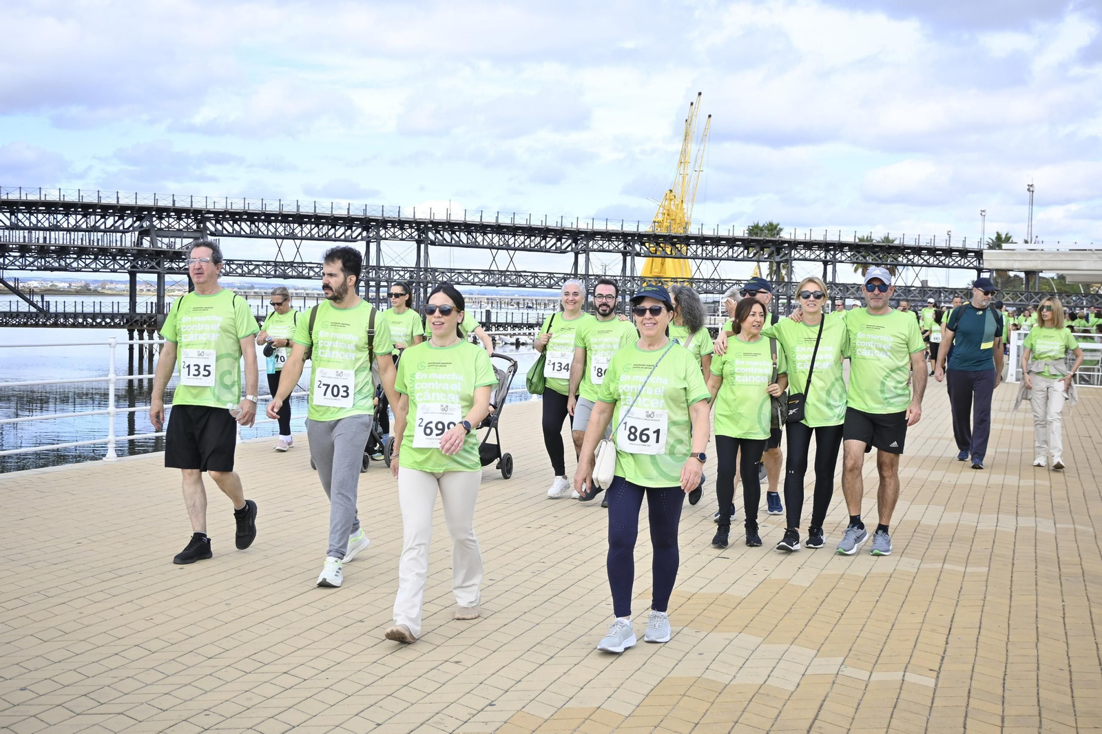 X Edición de "En Marcha Contra el Cáncer" en imágenes