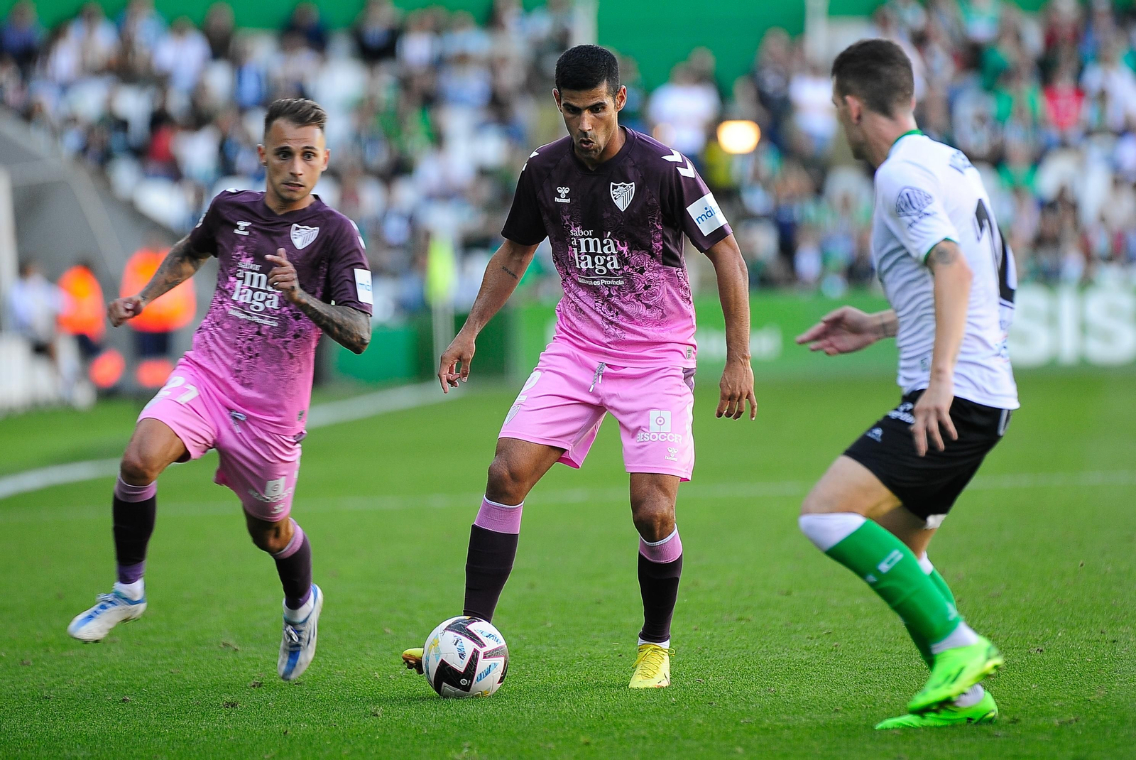 Las fotos del Racing de Santander - Málaga CF Las fotos del Racing de Santander - Málaga CF