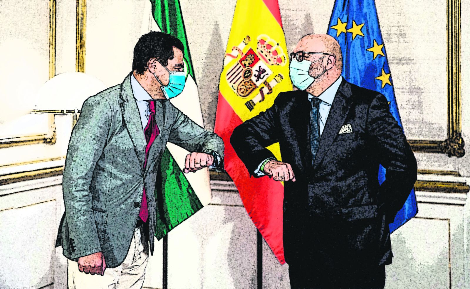 Tomamos la palabra del presidente