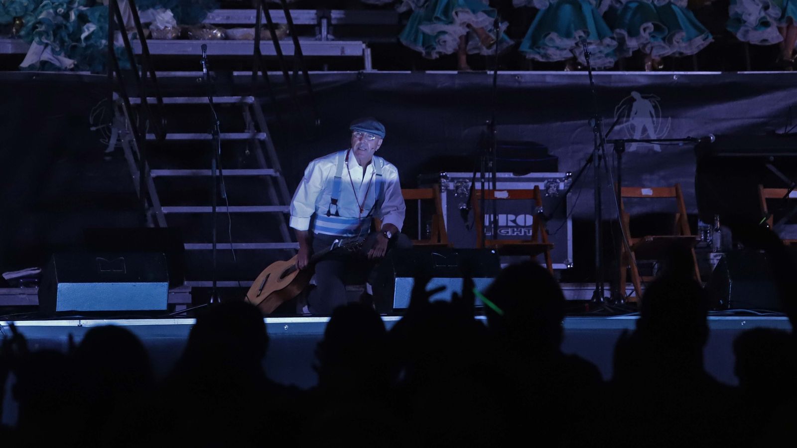 Fotos de la Coronación de las Reinas y Damas de la Feria de La Línea 2022