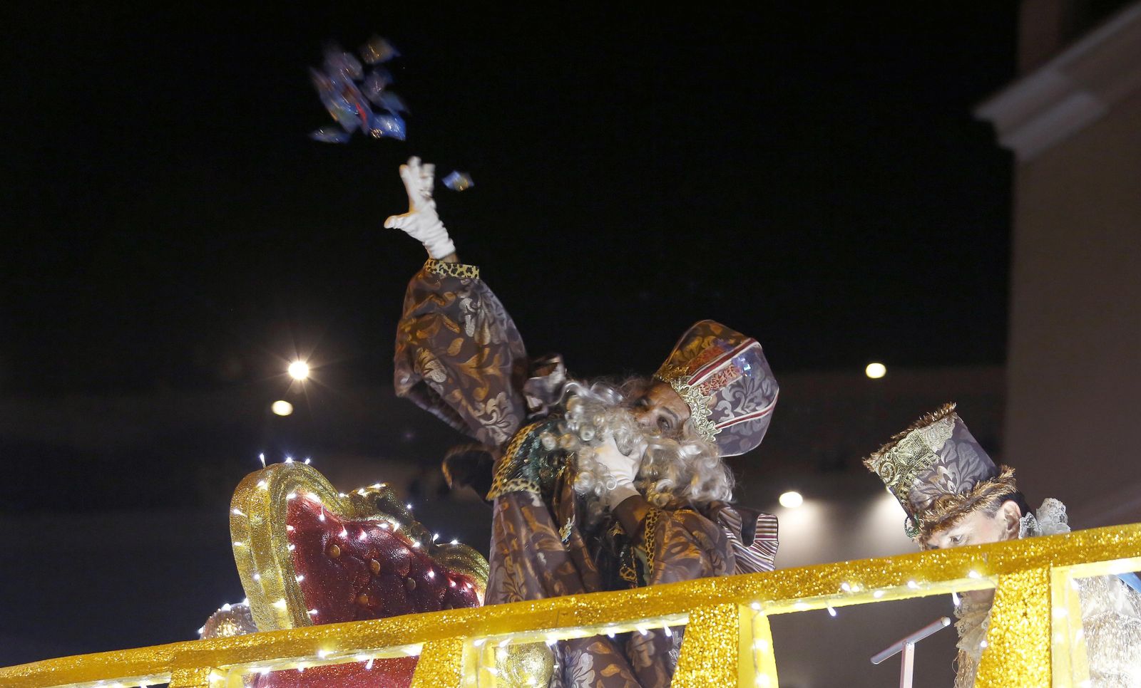 Fotos de la Cabalgata de Reyes Magos en Málaga 2020