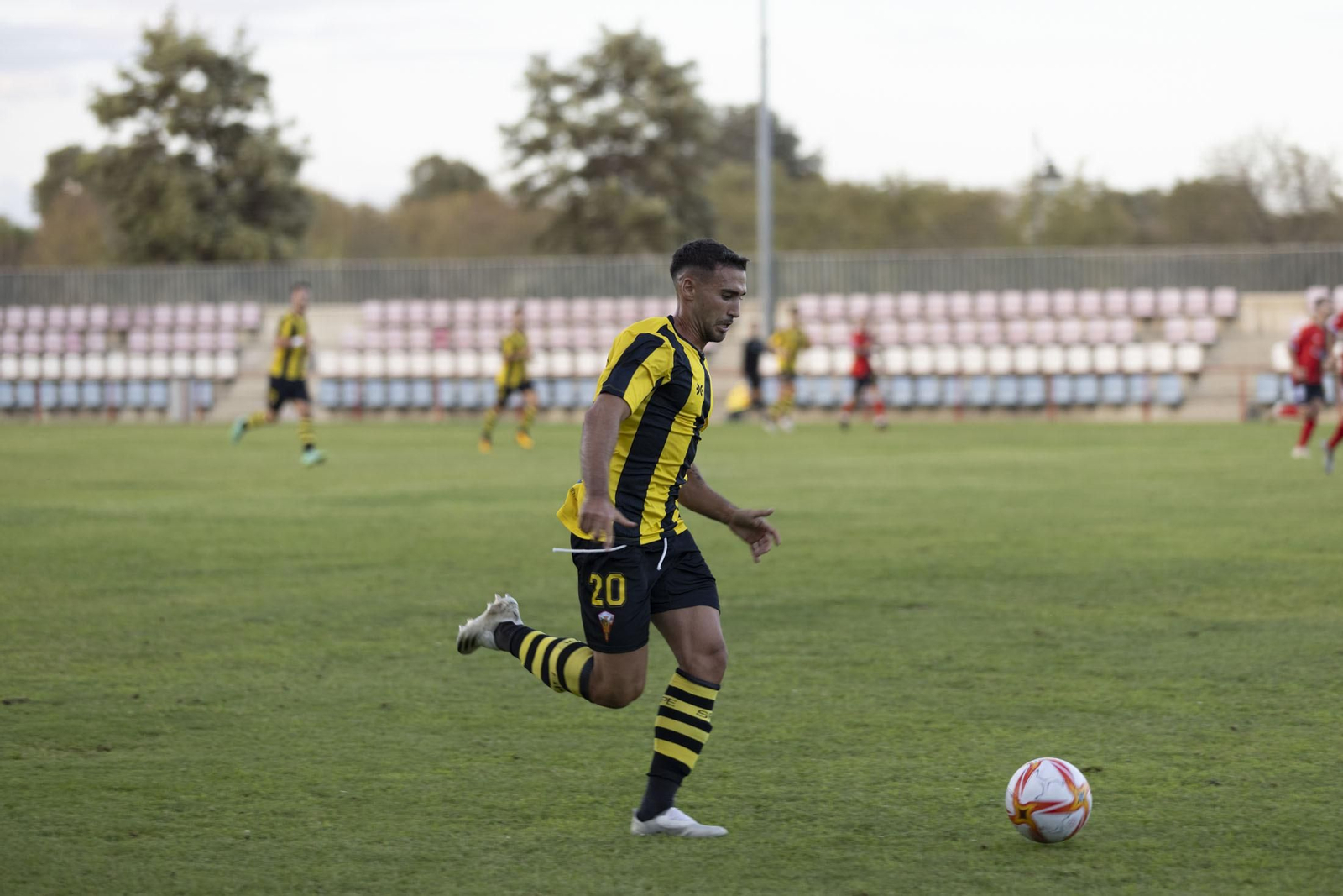 Imágenes del partido Cartaya - San Roque de Lepe