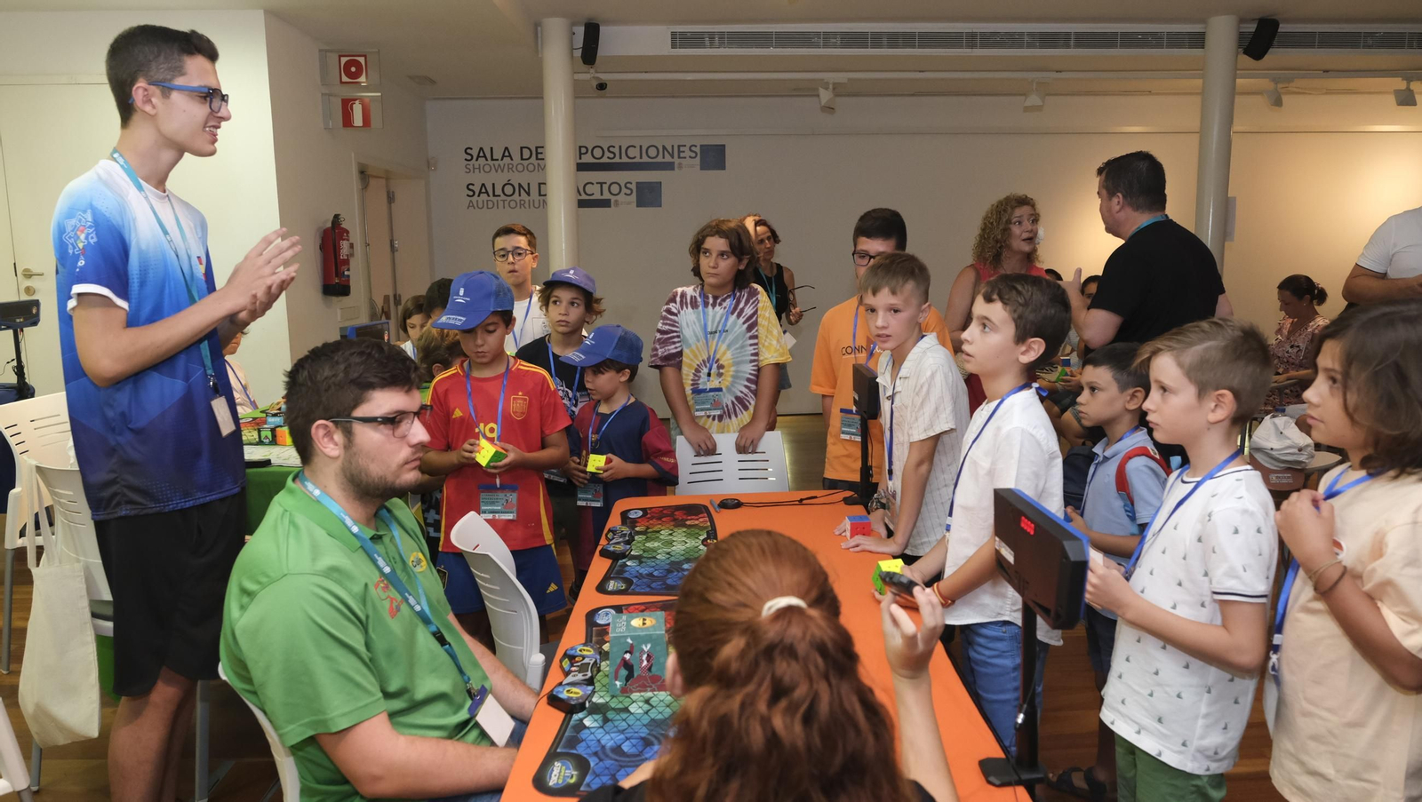 II Torneo de Speedcubing de la Feria de Almería 2024, en imágenes