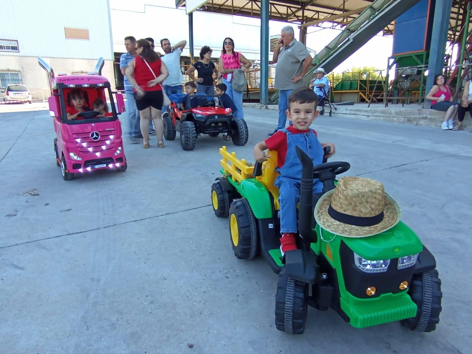 Vendimia infantil de Montilla
