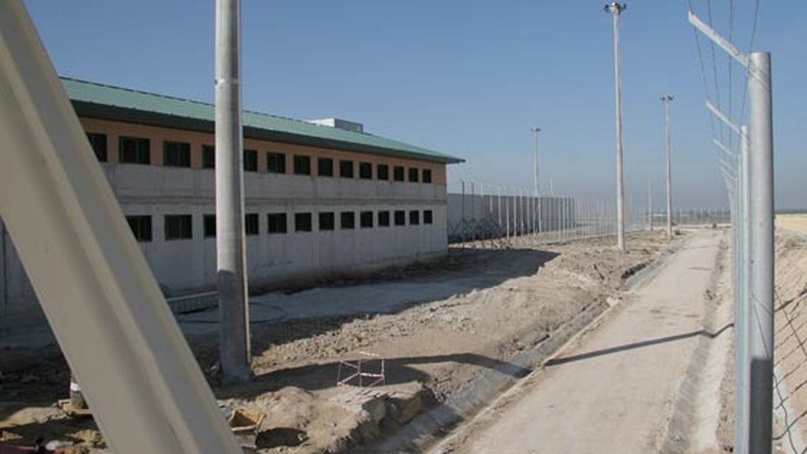 La prisión Sevilla-II en Morón de la Frontera