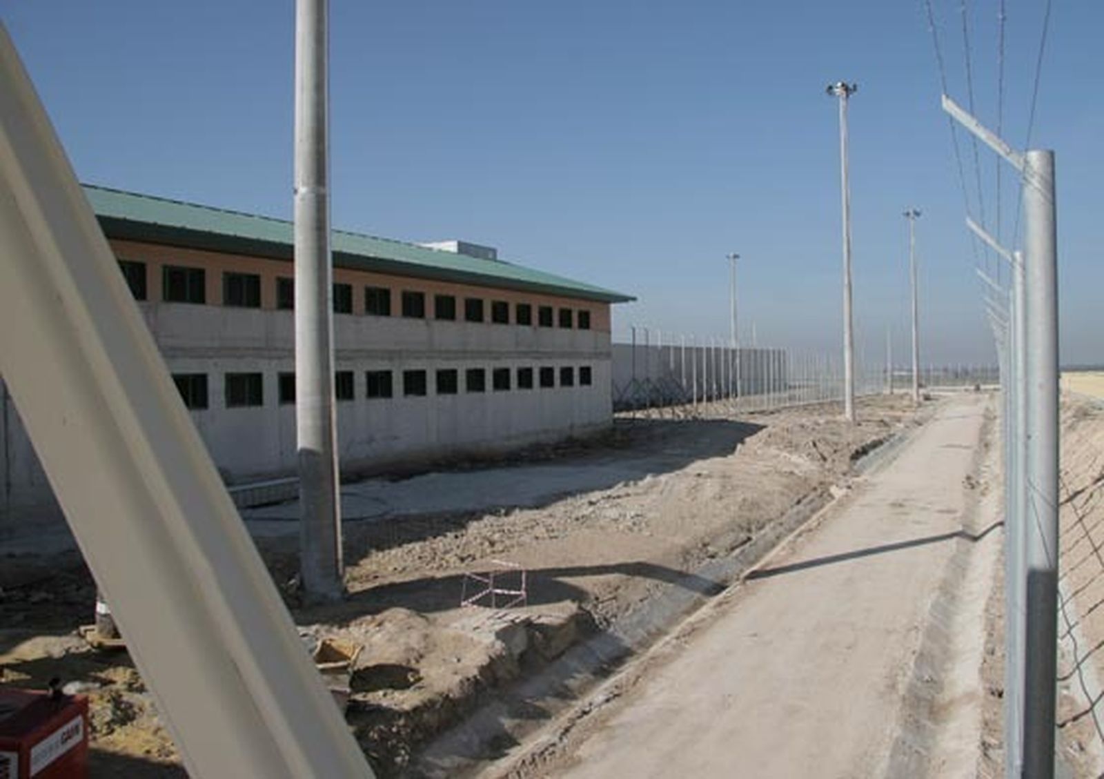 La prisión Sevilla-II en Morón de la Frontera