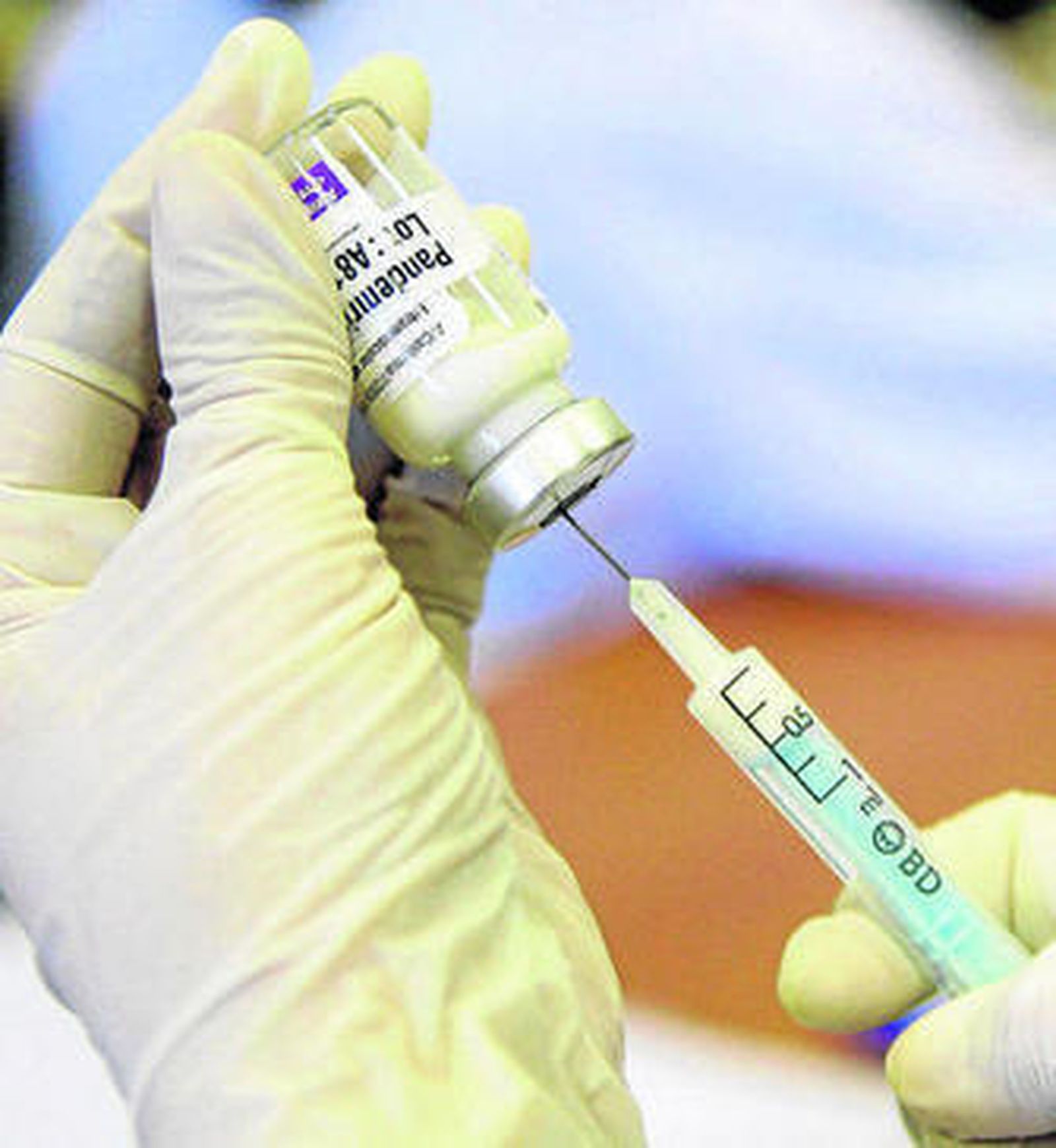 En 2013 se vacunaron de la gripe el 56% de la población mayor de 65 años.