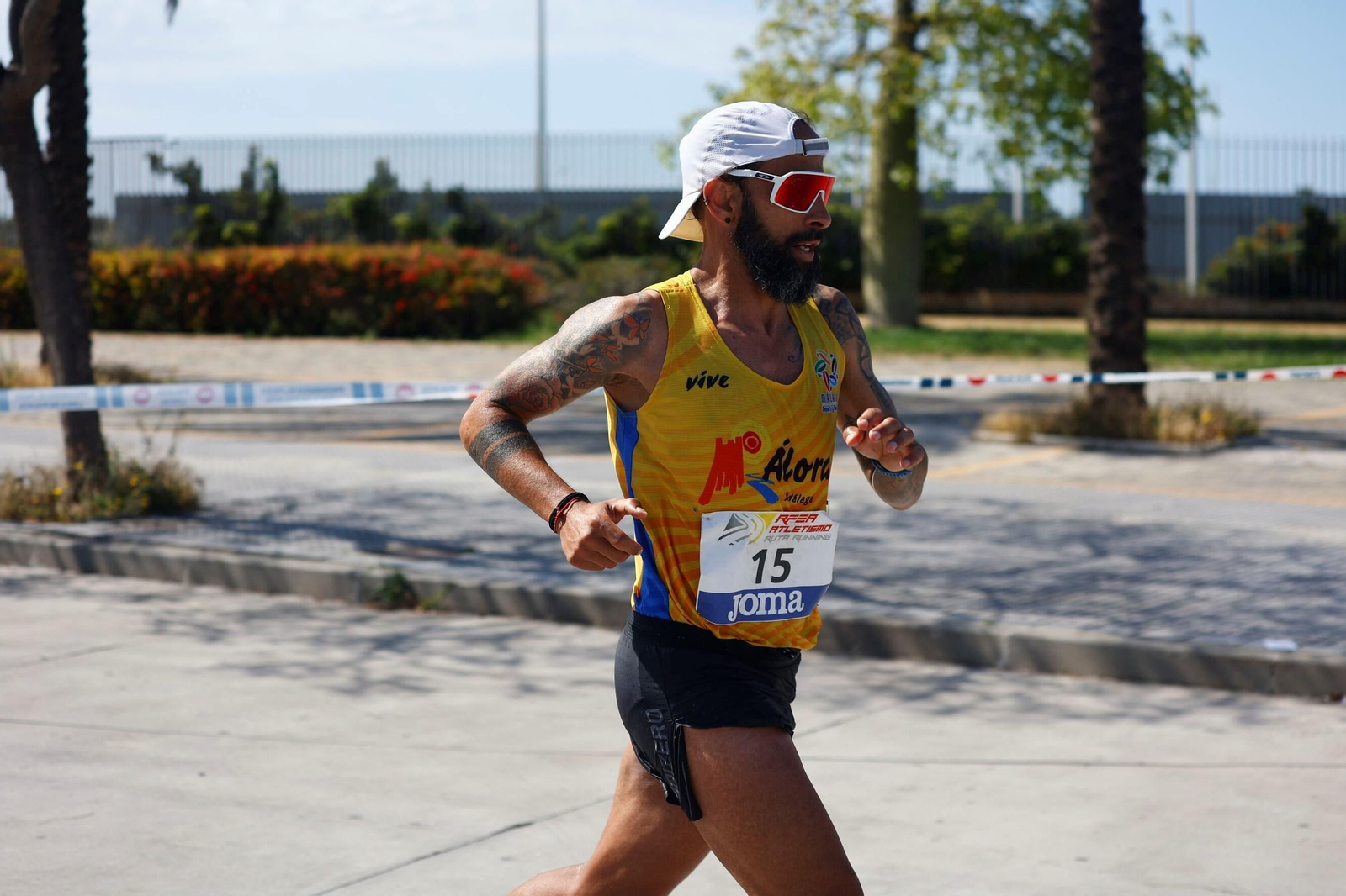 El Campeonato de España de ultrafondo en Málaga, en fotos