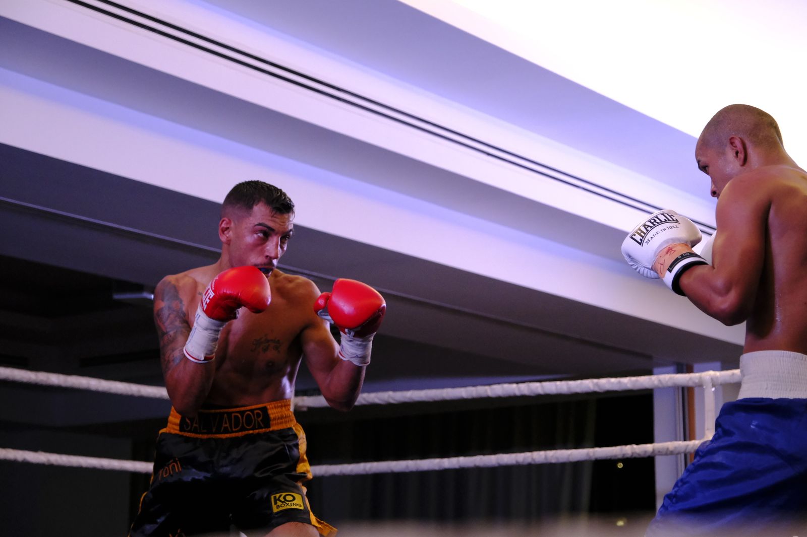 Fotogalería de la velada de boxeo Diamonds Boxing