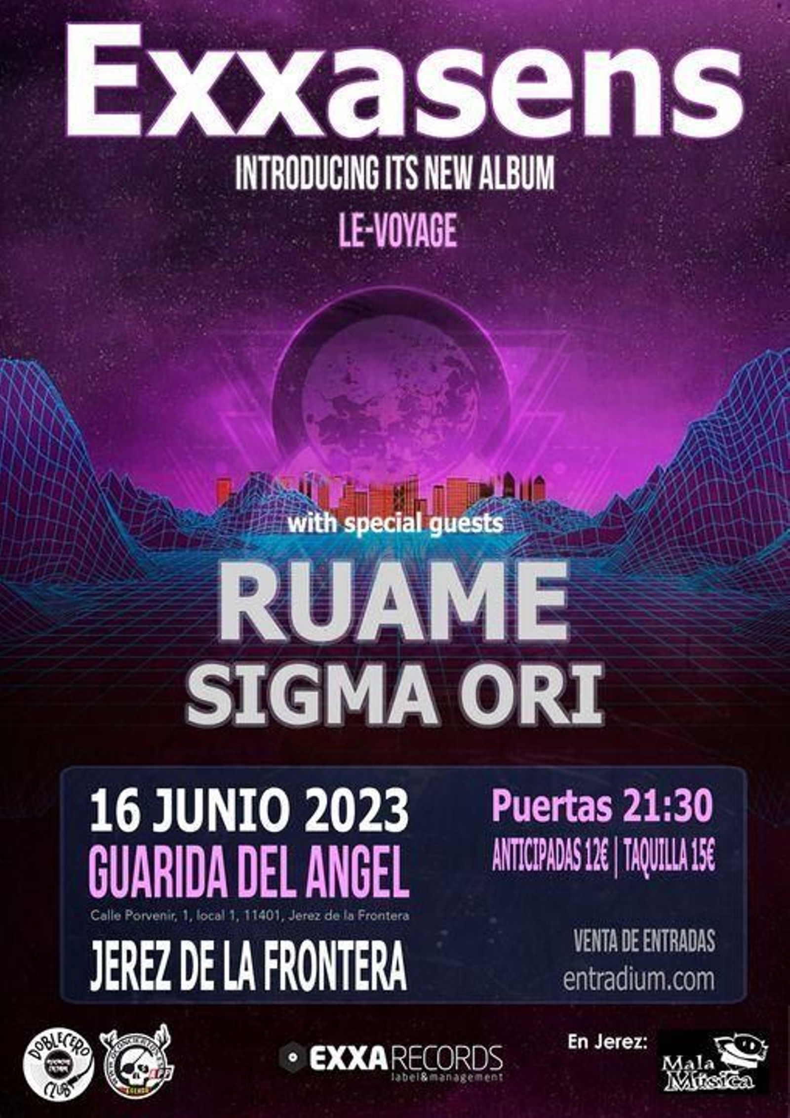 Concierto de Exxasens