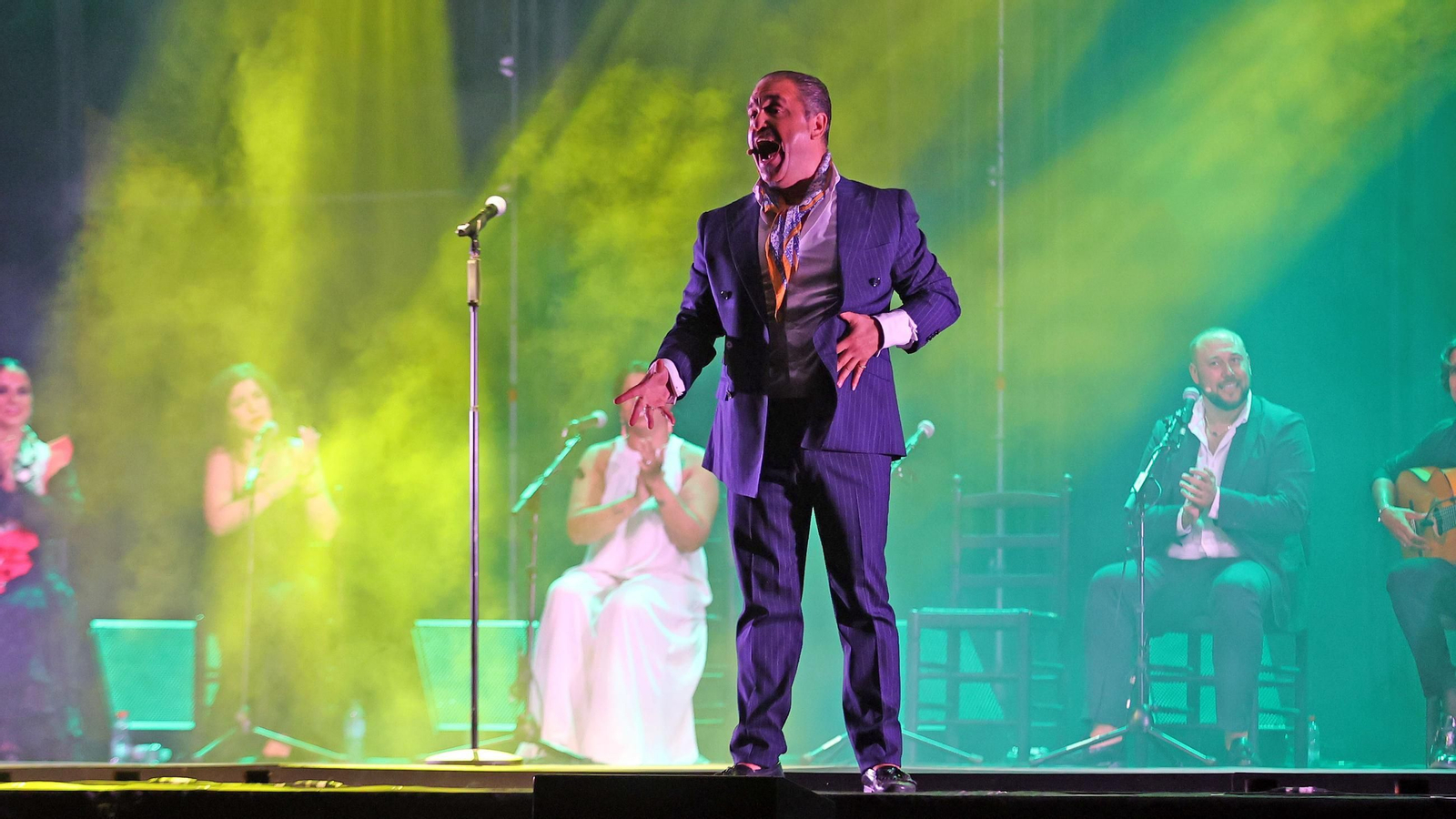 Imágenes de la 58 edición de la Fiesta de la Bulería en Jerez