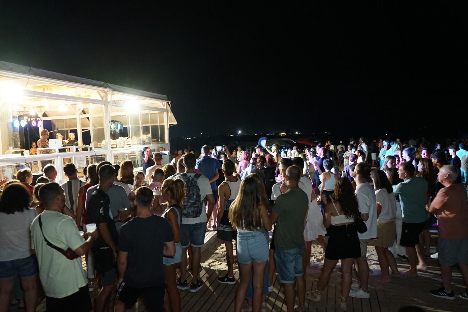 Así fue la noche de 'Camposoto bajo las estrellas' en San Fernando