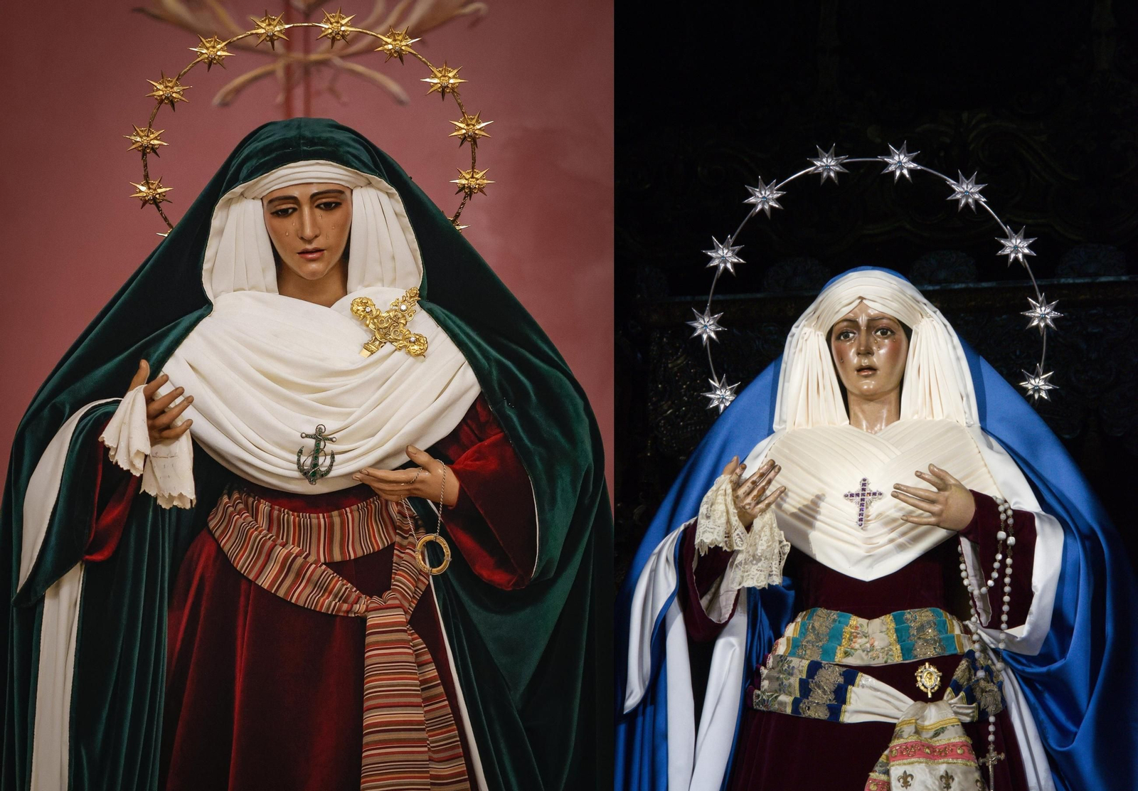 Las dolorosas ya preparadas para este tiempo nuevo