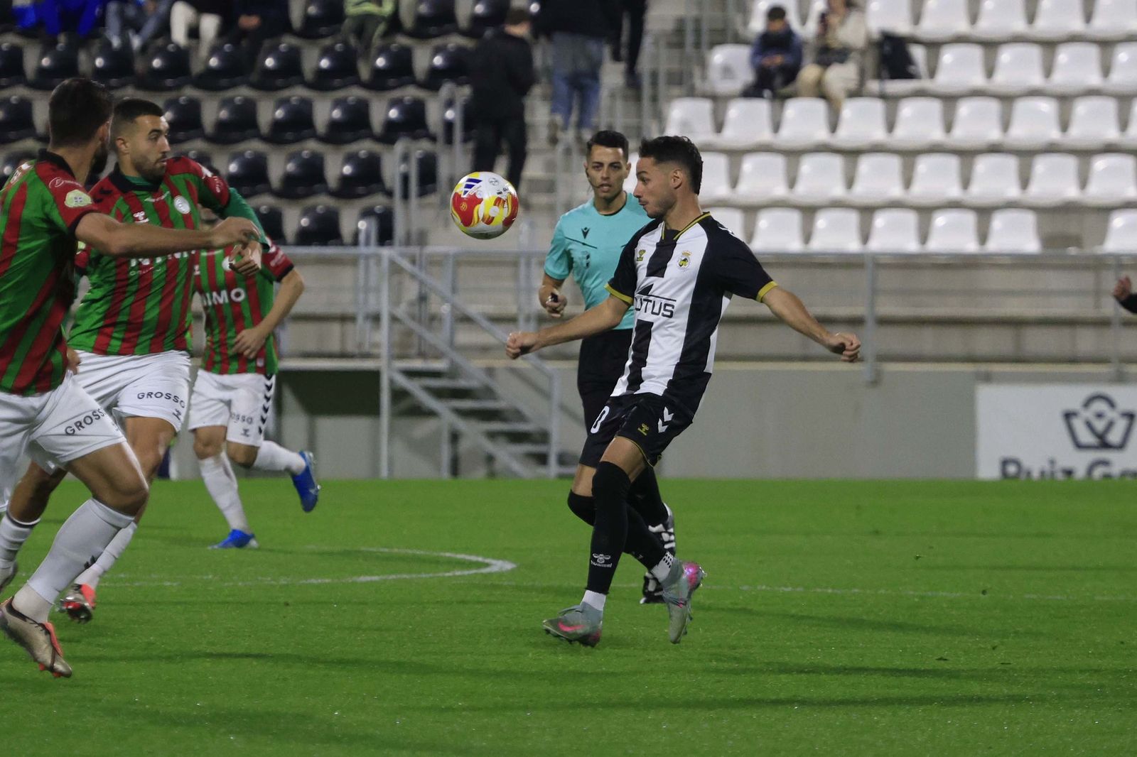 Las mejores fotos del Balona - Atlético Central de Tercera Federación