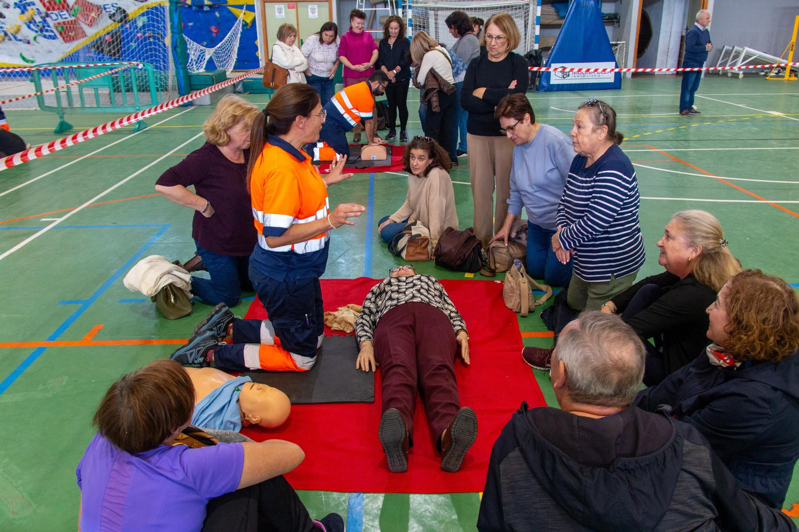 Más de 1.500 escolares reciben técnicas básicas de reanimación cardiopulmonar en Motril