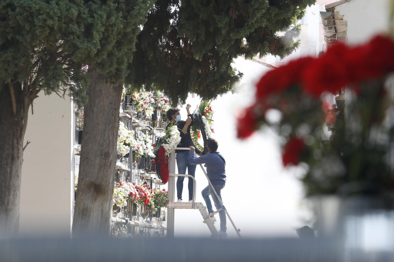 las fotos del día de Todos los Santos