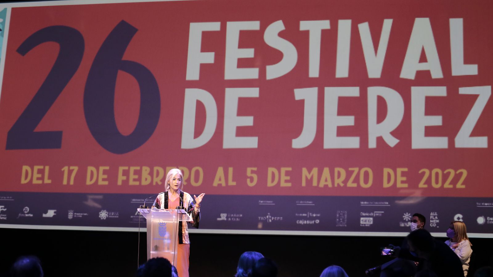 Imágenes de la presentación del Festival de Jerez 2022