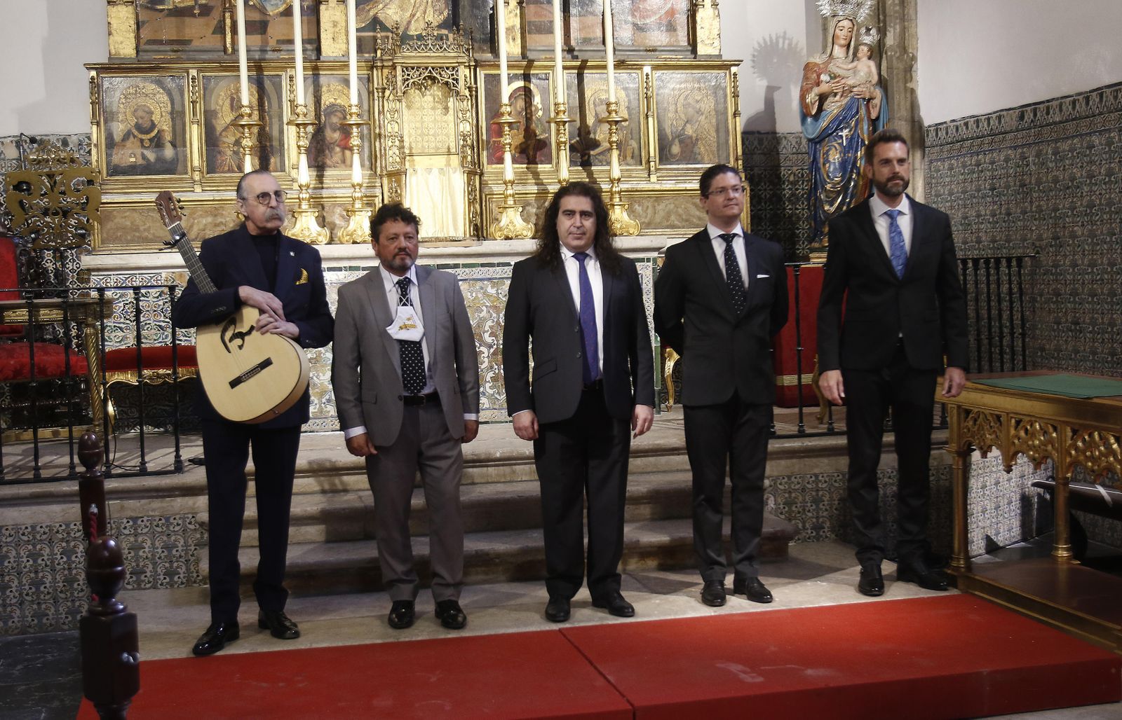Pascual González y Cantores de Híspalis.