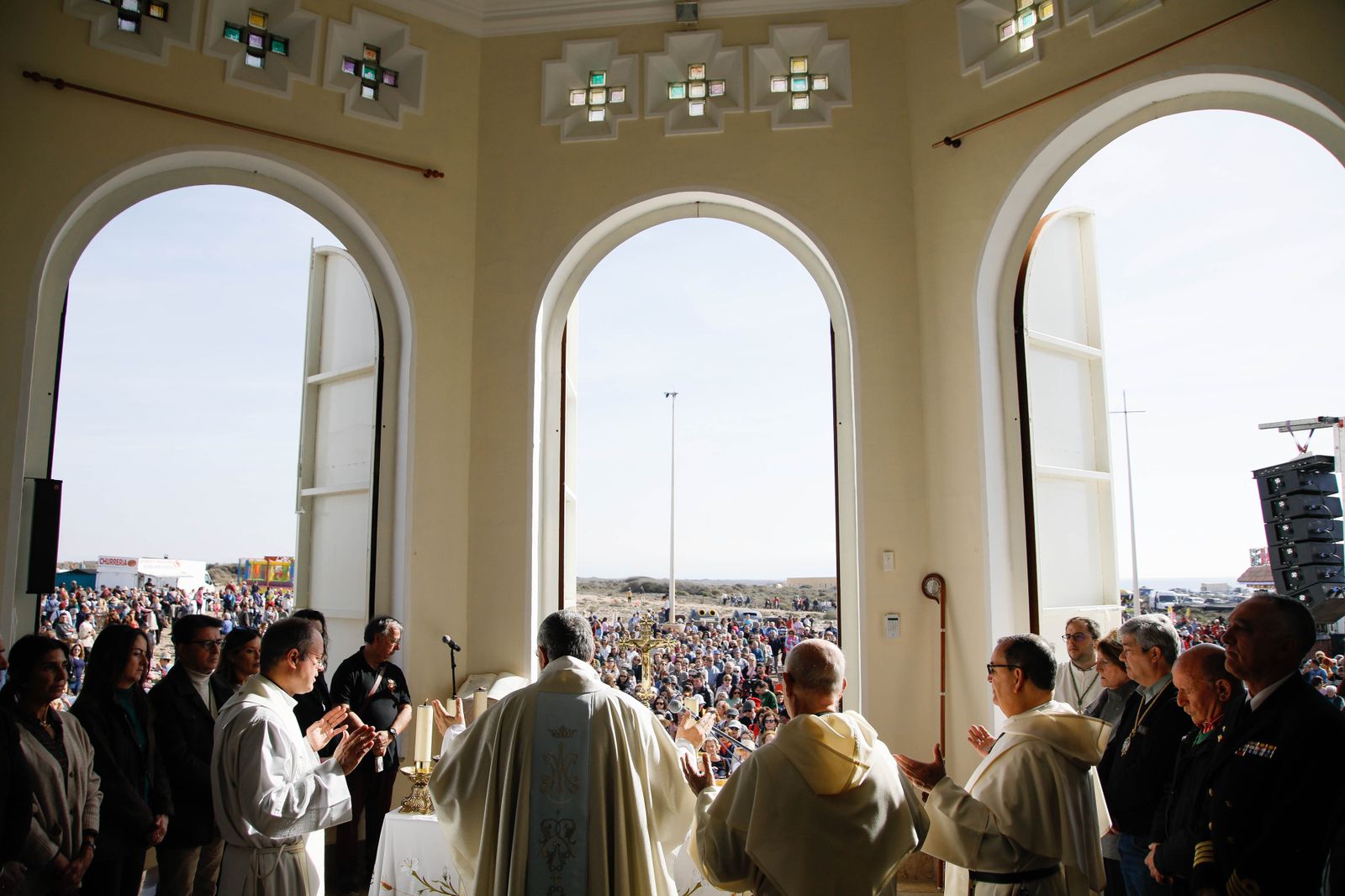 Las mejores imágenes de la Romería de la Virgen del Mar